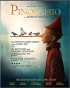 Pinocchio (2019)(Blu-ray)