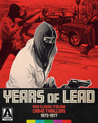 Years Of Lead: Five Classic Italian Crime Thrillers 1973-1977: 3-Disc Limited Edition (Blu-ray)