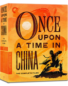 Once Upon A Time In China: The Complete Films: Criterion Collection (Blu-ray)