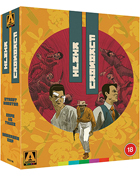 Kinji Fukasaku Collection (Blu-ray-UK): Street Mobster / Cops VS. Thugs / Doberman Cop