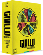 Giallo Essentials: Yellow Edition (Blu-ray): What Have They Done To Your Daughters? / Torso / Strip Nude For Your Killer