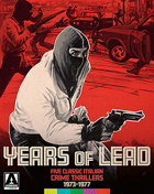 Years Of Lead: Five Classic Italian Crime Thrillers 1973-1977: 3-Disc Standard Edition (Blu-ray)