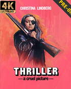 Thriller: A Cruel Picture: Limited Edition (4K Ultra HD/Blu-ray)