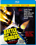 Battle Of The Worlds: Special Edition (Blu-ray)