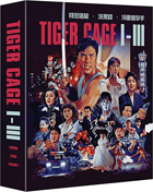 Tiger Cage Trilogy: Deluxe Collector's Edition (Blu-ray-UK): Tiger Cage / Tiger Cage 2 / Tiger Cage 3