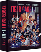 Tiger Cage Trilogy: Standard Edition (Blu-ray-UK): Tiger Cage / Tiger Cage 2 / Tiger Cage 3
