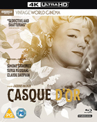 Casque d'Or: Vintage World Cinema (4K Ultra HD-UK/Blu-ray-UK)