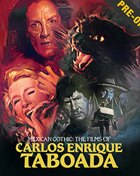 Mexican Gothic: The Films Of Carlos Enrique Taboada: Limited Edition (Blu-ray): Poison For The Fairies / Darker Than Night / Rapina