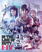 In The Line Of Duty I - IV: 4-Disc Deluxe Collector's Set (Blu-ray)