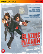 Blazing Magnum (Shadows In An Empty Room): Cult Classics (Blu-ray-UK)