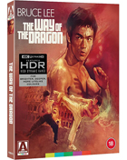 Way Of The Dragon: Limited Edition (4K Ultra HD-UK/Blu-ray-UK)