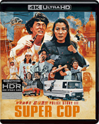 Police Story 3: Supercop: Standard Edition (4K Ultra HD/Blu-ray)