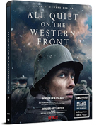 All Quiet On The Western Front: Limited Edition (2022)(4K Ultra HD/Blu-ray)(SteelBook)
