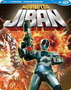 Mobile Cop Jiban: Complete Series (Blu-ray)