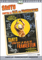 Santo Vs. Frankenstein's Daughter