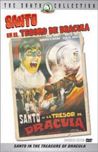 Santo In The Treasure Of Dracula (Santo En El Tesoro De Dracula)