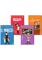 Cantinflas 4-Pack: Su Excelencia / El Padrecito / El Analfabeto / El Bolero De Raquel