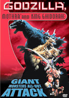 Godzilla, Mothra And King Ghidorah: Giant Monsters All Out Attack