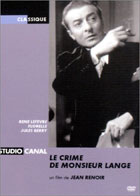 Le Crime De Monsieur Lange (PAL-FR)