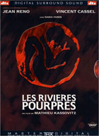 Les Rivieres Pourpres: Edition Collector 2 DVD (DTS)(PAL-FR)