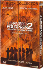 Les Rivieres Pourpres 2, Les Anges De l'Apocalypse: Edition Collector 2 DVD (DTS)(PAL-FR)