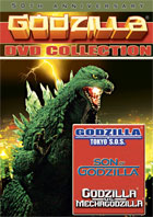 Godzilla 3 Pack