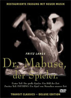Dr. Mabuse, der Spieler (Part 1 And 2, 2 DVDs) (PAL-GR)