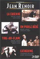 Coffret Jean Renoir 3 DVD : La Chienne / Tire au flanc / On purge Bebe (PAL-FR)