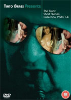 Tinto Brass Presents Erotic Short Stories: Part 1-4 (PAL-UK)