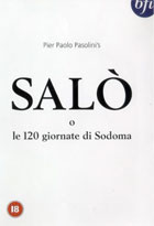 Salo Or The 120 Days Of Sodom (PAL-UK)