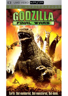 Godzilla: Final Wars (UMD)