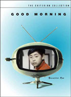 Yasujiro Ozu's Good Morning: Criterion Collection