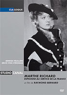Marthe Richard, Espionne au Service de la France (PAL-FR)
