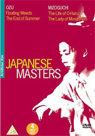 Japanese Masters Collection (PAL-UK)