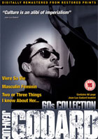 Jean-Luc Godard: 60s Collection (PAL-UK)