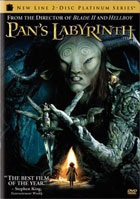 Pan's Labyrinth: 2-Disc Platinum Series (DTS ES)