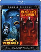 Night Of The Werewolf / Vengeance Of The Zombies (Blu-ray)