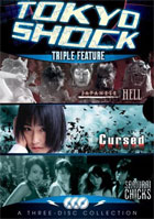 Tokyo Shock Horror Pack: Japanese Hell / Cursed / Samurai Chicks