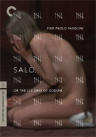 Salo Or The 120 Days Of Sodom: Criterion Collection