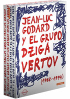 Jean-Luc Godard And Groupe Dziga Vertov Collection (1968-1974)(PAL-SP)