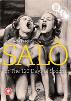 Salo Or The 120 Days Of Sodom (PAL-UK)