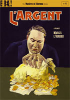 L'Argent: The Masters Of Cinema Series (PAL-UK)