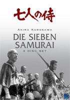 Die sieben Samurai (Seven Samurai) (3 Disc Set DigiPack)(PAL-GR)