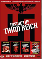 Inside The Third Reich: Firestorm / The Reich Underground / Television Under The Swastika / The Goebbels Experiment