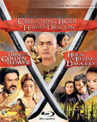 Crouching Tiger, Hidden Dragon (Blu-ray) / Curse Of The Golden Flower (Blu-ray) / House Of Flying Daggers (Blu-ray)