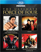 Ultimate Force Of Four (Blu-ray): The Legend Of Drunken Master / Hero / Iron Monkey / Zatoichi: The Blind Swordsman