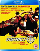 District 13 (Banlieue 13)(Blu-ray-UK)