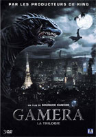 Gamera: La Trilogie (PAL-FR)