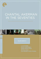 Chantal Akerman In The Seventies: Eclipse Series Volume 19