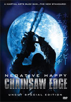 Negative Happy Chainsaw Edge